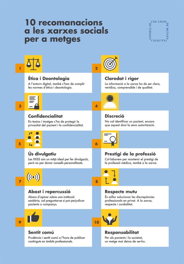 Metgesaxlesxarxes Decàleg